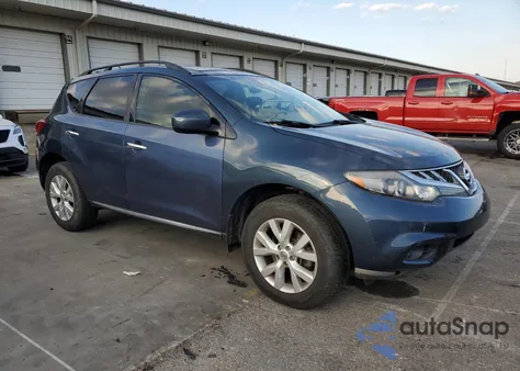2012 Nissan Murano S из США, поврежденный, VIN JN8AZ1MW9CW239955